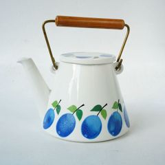 希少 グスタフスベリ（Gustavsberg）プルーヌス（Prunus）ティーポット
