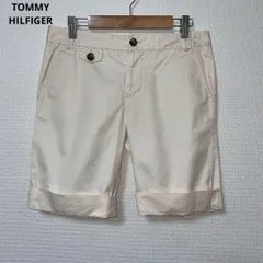 TOMMY HILFIGER トミー ヒルフィガー ベージュ ショートパンツ S