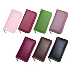 長財布 レディース スキミング防止 本革 大容量財布 レザー カードたくさん メンズ ラウンド 多機能 カード入れ スキミング防止ミニ財布 レディース長財布 ロングウォレット じゃばら式 財布 大容量 札入れ 多い 軽い ジャバラ財布 汚れにくい