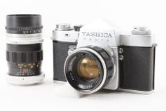 格安 YASHICA ヤシカ PENTA J YASHINON 5/2 YASHINON-R 13.5/3.5