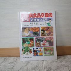 493bb228   腎臓病食品交換表 第9版 治療食の基準