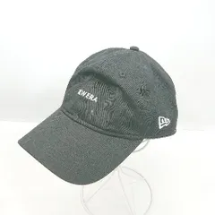 ◇ Θ NEW ERA ニューエラ サイズ調節可能 キャップ ブラック サイズ表記なし レディース メンズ E  【1503050038157】
