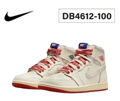 ★新品未使用★NIKE Women's AIR JORDAN 1 Retro High OG Rare Air/Cinnabar DB4612-100 ナイキ エア ジョーダン1 レトロハイ レアエアー/シナバー 箱あり