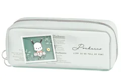 クラ 【送料無料】【サンリオキャラクターズ】BOXペンケース【コラージュフォト】【ポチャッコ】【ぽちゃっこ】【ポーチ】【ペン入れ】【筆箱】【収納】【文房具】【学校】【勉強】【雑貨】【グッズ】【かわいい】