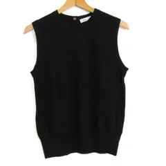 ザラ タンクトップ ノースリーブ シャツ 無地 トップス 黒 レディース Mサイズ ブラック系 ZARA 【中古】