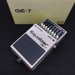 万能名機1981年製BOSS GE-7 激レアNEC C4558C 万能名機1981年製BOSS GE-7 激レアNEC C4558C Boss GE-7 Graphic