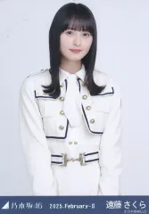 【中古】生写真(乃木坂46) 遠藤さくら/上半身・37th制服/ノーマル/「乃木坂46 2025.February-II」乃木コレ ランダム生写真