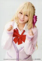 【中古】生写真(女性) イコールラブ(=LOVE)/大場花菜(望月エレナ)/上半身/あにてれ×イコールラブ(=LOVE)ステージプロジェクト「ガールフレンド(仮)」 生写真