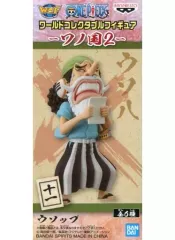【中古】フィギュア ウソップ 「ワンピース」 ワールドコレクタブルフィギュア-ワノ国2-