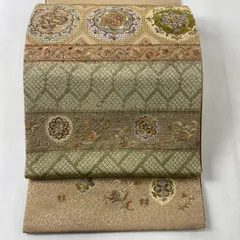 ZY300 付下げ 汕頭刺繍 蘇州刺繍 ぼかし 金彩 地紋 広衿 高級 名品
