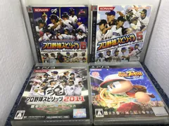 PS3 ソフト・プロ野球スピリッツ5・6と2011とパワプロ2016 4枚組