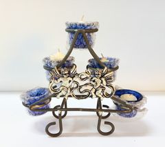 キャンドルスタンド　天使【中古品】