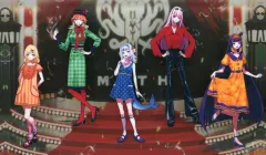 【中古】アクリルスタンド・アクリルパネル ホロライブEnglish -Myth- アクリルブロック 「バーチャルYouTuber ホロライブEnglish -Myth- 4周年記念」
