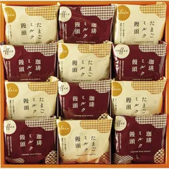 【ギフト】[和菓子]太子庵 ミルク饅頭 月菓美人 B-B