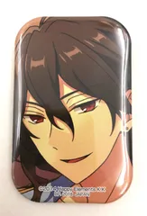 ♪) 朔間零 スクエア 缶バッジ  アミューズメント一番カフェ アイス あんさんぶるスターズ! vol.1 ドリンクセット アイスセット注文特典 [10]