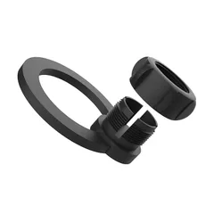 Clifod MagSafe磁気ボールマウントベース 360度回転噴出アダプター すべての17mm/0.67インチボールジョイントカーフォンホルダー すべての携帯電話に対応