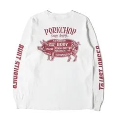 PORKCHOP GARAGE SUPPLY ポークチョップ　ロンt サイズL PORKCHOP GARAGE SUPPLY ポークチョップ ガレージサプライ PORK