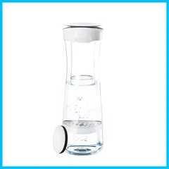 【特価セール】カラフェ型浄水器 フィル&サーブ BRITA(ブリタ) ホワイトグラファイト(日本正規品)
