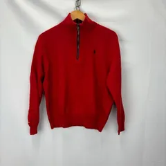 POLO by RALPH LAUREN MERINO WOOL EXCLUSIVE OF DECORATION　1/3ジップアップ　ハイネック サイズXXL 06110705 01