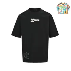 【今日WTO】Louis Vuitton 25ss ファレル・ウィリアムズ ロゴ刺繍ノースリーブ T-VU24