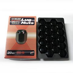 協永産業 5穴車用 20個 21HEX M12 P1.5 ブラック 101SB-20P