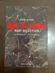 BAND SCORE ONE OK ROCK BEST SELECTION 1st『ゼイタクビョウ』~8th『Ambitions』 