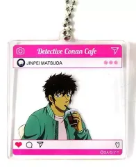 【中古】雑貨 松田陣平 「名探偵コナンカフェ2022 アクリルキーホルダーA」