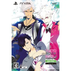 PS VitaソフトTOKYOヤマノテBOYS for V FAN DISC(TYB ファンディスク) 限定版 Rejet