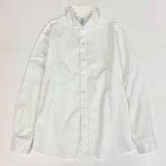 Finamore Napoli_男性 長袖シャツ　サイズ38 Dress shirt Napoli 170 a due classic collar Light blue or white