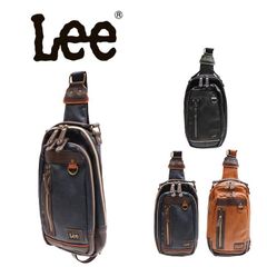 Lee ボディバッグ リー 320-3100  ショルダーバッグ ボディバック ショルダーバック ワンショルダーバッグ ブランド 小さめ斜めがけ 通勤 通学 自転車 バイク 旅行 infinity インフィニティ メンズバッグ