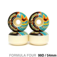 パウエル・ペラルタ 54mm x 32mm DRAGON FORMULA 93A Powell Peralta Dragon Formula Wheels White 54MM x 32MM 93A