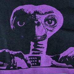 E.T　ｔシャツ　イーティー　ｔシャツ　ムービー　ｔシャツ　映画　ｔシャツ　ユニバーサルスタジオ　スティーブンスピルバーグ　テレフォン　電話　名シーン