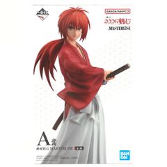 BANDAI SPIRITS 피규어 緋村剣心 [이치쿠쿠지 루로니 검심 -메이지 검객 낭만담-] MASTERLISE A상 미개봉품