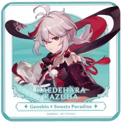 原神　楓原万葉　スイパラ　アクスタ　缶バッジ　コースター　4点　未使用 原神 楓原万葉 缶バッジ アクリルスタンド コースター スイパラ 命定の