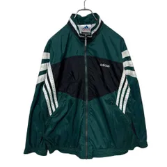 【adidas】仲野太賀着 万国旗タグ 90s ナイロンジャケット S-2237
