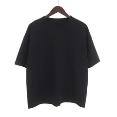 リサウンドクロージング/RESOUND CLOTHING NYLON OVER T ナイロン オーバー サイズ Tシャツ ブラック  サイズ メンズ1のサムネイル