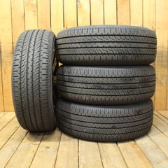YOKOHAMA ヨコハマ ジオランダー SUV G055 225/55R18 98H 新車外し 2025年製 4本SET レイバック エクリプスクロス エルグランド等