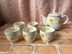 hiromichi nakano ポット茶器セット