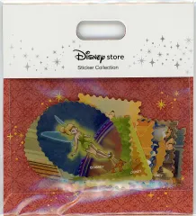 【中古】シール・ステッカー ディズニーキャラクター(切手風/クラシック) シール・ステッカー フレーク(22枚セット) Sticker Collection 「ディズニー」 ディズニーストア限定