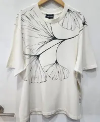 EMPORIO ARMANI(エンポリオアルマーニ) フローラル メンズ半袖 M （ 95 100 ）