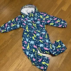 子供　スキーウェア　ジャンプスーツ　つなぎ　120