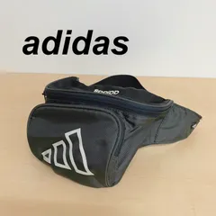 adidas アディダス　軽量　小さめウエストポーチ　ボディバッグ　BKr6-11
