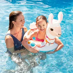 浮き輪 子供用 動物フロート ユニコーン アルパカのサムネイル