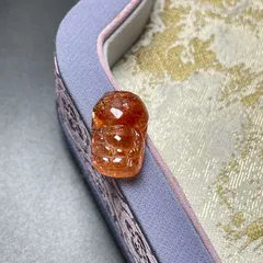 ★オレゴンサンストーン 6.8ミリ珠 ブレスレット③(SA+) オレゴンサンストーン ブレスレット 6.5mm #QD526 - プレミアム