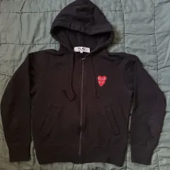 2025年最新】コムデギャルソン ジップパーカーの人気アイテム