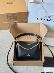 【今日特価】Coach Laurel 19 Mini Hobo Bag / クーチ ローレル 19 ミニ ホボ バッグ/ 送料無料！在庫限定価格
