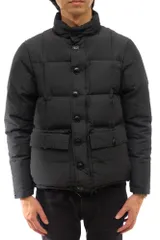 Waste Twice & Co. ネイビー ダウンジャケット Waste Twice & Co. ネイビー ダウンジャケット