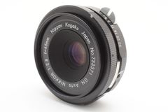 [良品] GN Auto NIKKOR 1:2.8 f=45mm/MFレンズ #2512582A