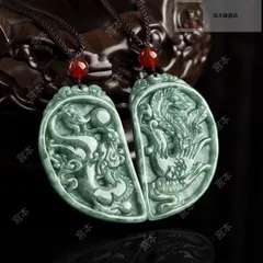 翡翠製龍オブジェ 約15cm 翡翠製龍オブジェ 約15cm
