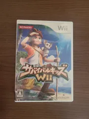 【Wii】サバイバルキッズWii 説明書なし